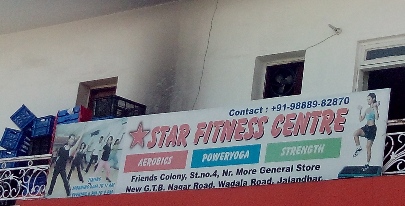 Star Fitness Centre Jalandhar, (Punjab) BuddingStar